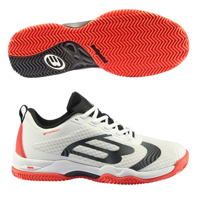 Chaussures Bullpadel Beker 22 Blanc Noir Chaussures Bullpadel Beker 22 Blanc Noir