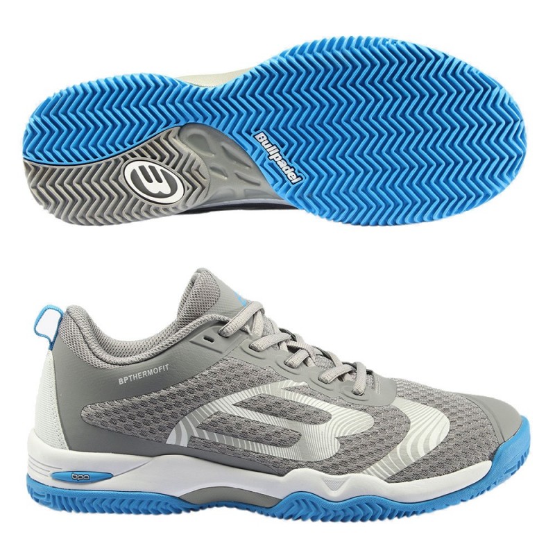 Chaussures Bullpadel Beker 22 Gris Foncé