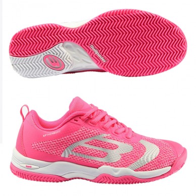 Chaussures Bullpadel Beker W 22 Fuchsia