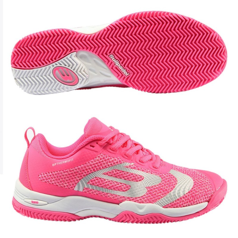 Chaussures Bullpadel Beker W 22 Fuchsia Chaussures Bullpadel Beker W 22 Fuchsia