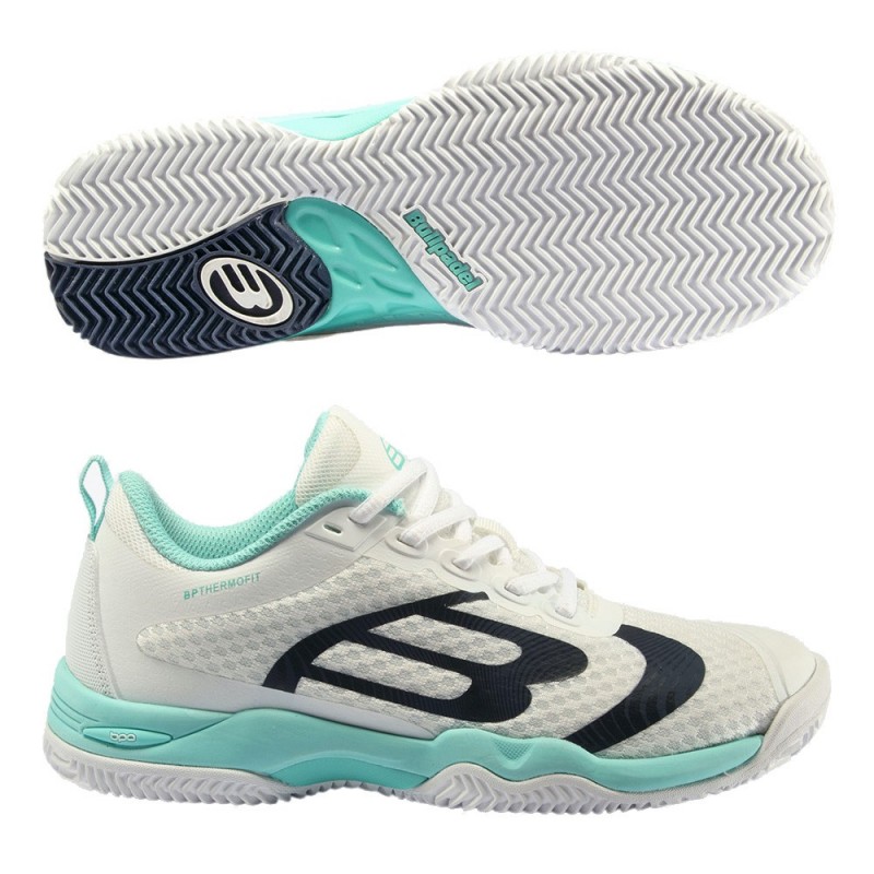 Chaussures Bullpadel Beker Femme 22 Blanc Chaussures Bullpadel Beker Femme 22 Blanc
