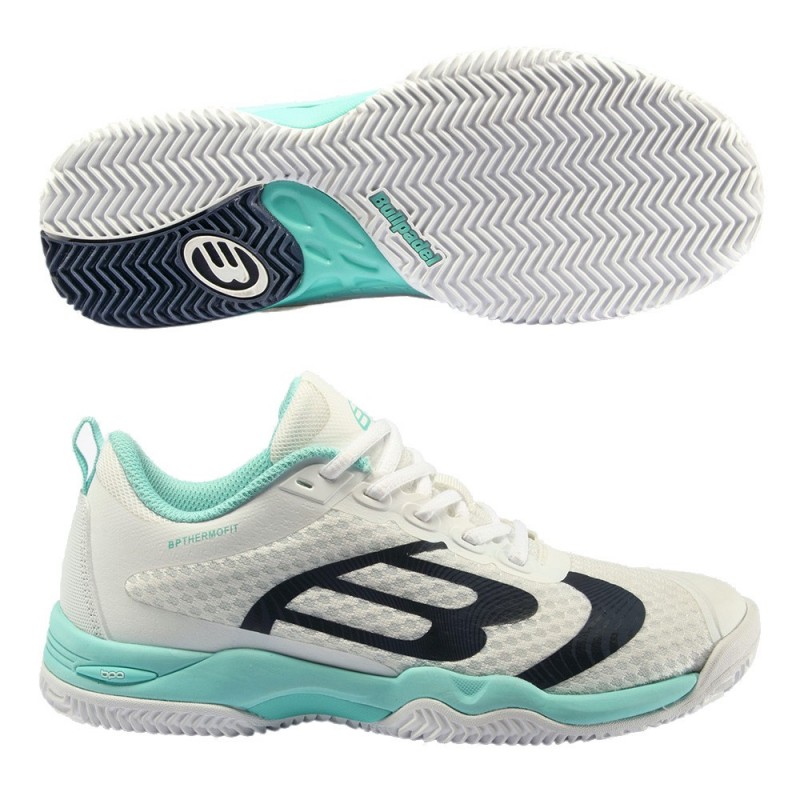 Chaussures Bullpadel Beker Femme 22 Blanc