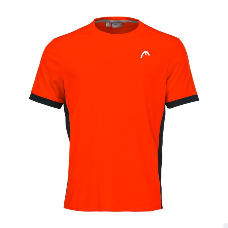 Camiseta Head Slice Men Tangerine Noir Camiseta Head Slice Men Tangerine Noir