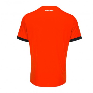 Camiseta Head Slice Men Tangerine Noir