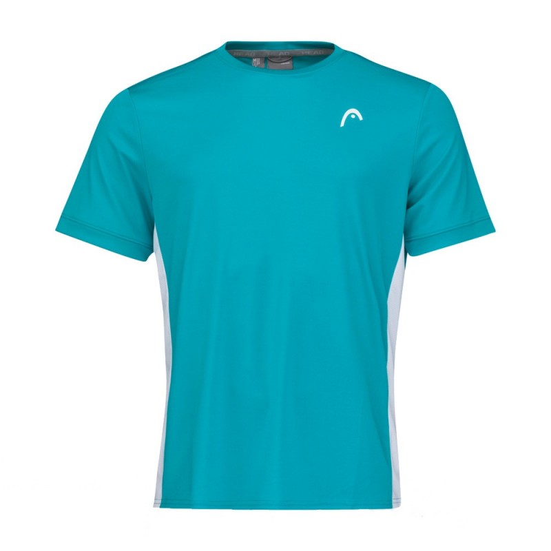Camiseta Head Slice Homme Petrol Blanc Camiseta Head Slice Homme Petrol Blanc