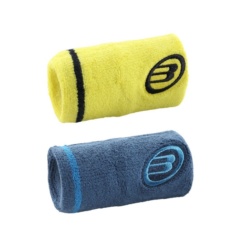 Bullpadel BPMU221 Poignets Bleu Profond Jaune Citron Bullpadel BPMU221 Poignets Bleu Profond Jaune Citron