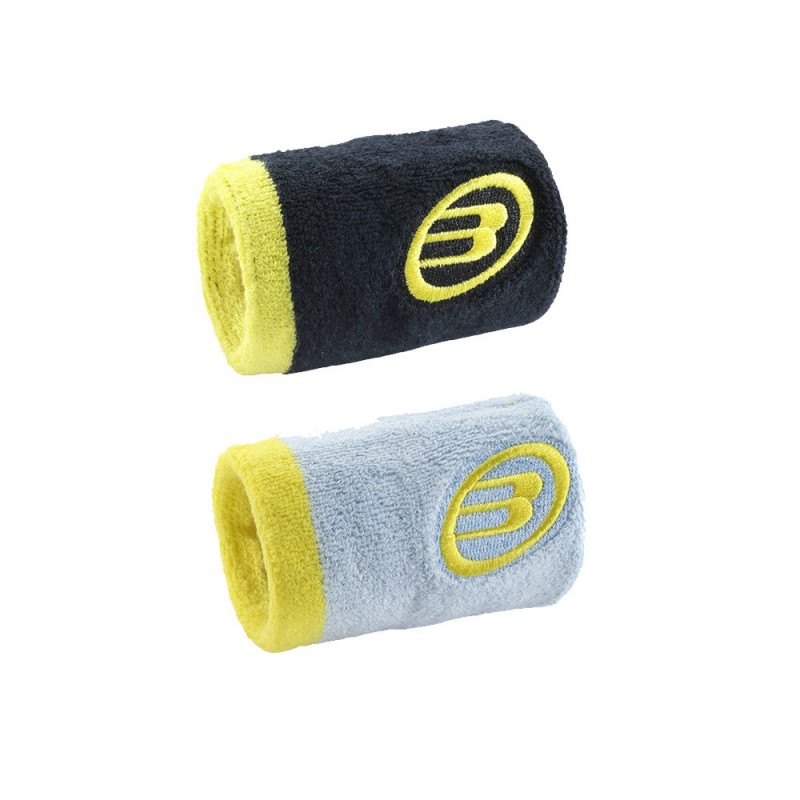 Bullpadel BPMU2205 Poignets Noir Glace Bullpadel BPMU2205 Poignets Noir Glace