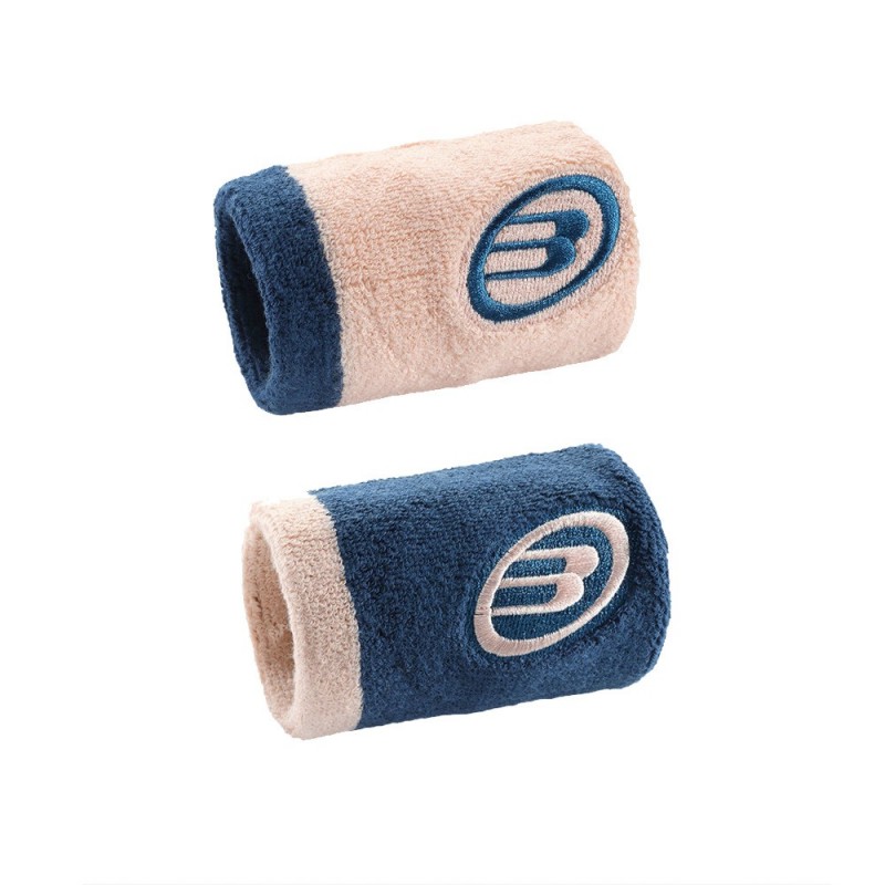 Bullpadel BPMU2205 Poignets Saumon Bleu Profond Bullpadel BPMU2205 Poignets Saumon Bleu Profond