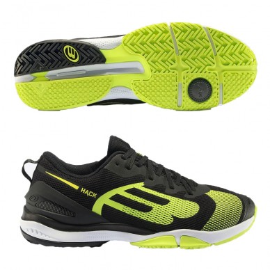 Chaussures Bullpadel Hack Hybrid Fly 22 Noir