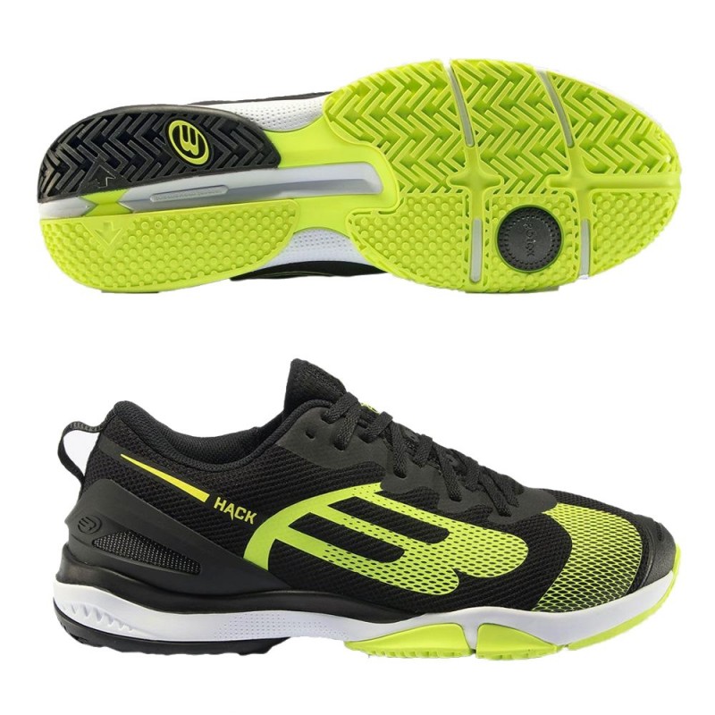 Chaussures Bullpadel Hack Hybrid Fly 22 Noir Chaussures Bullpadel Hack Hybrid Fly 22 Noir