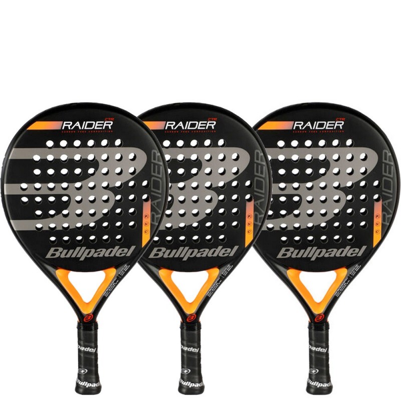 Trippack Bullpadel Raider CTR