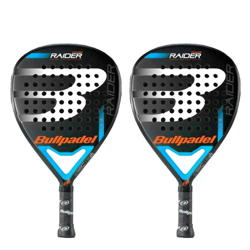 Pack Duo Bullpadel Raider PWR