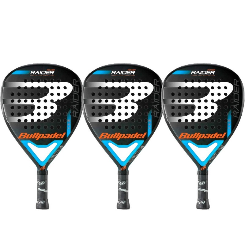 Trippack Bullpadel Raider PWR