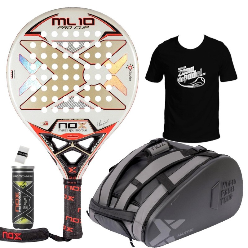 Pack ML10 Pro cup Luxe + sac + Bolas Pack ML10 Pro cup Luxe + sac + Bolas