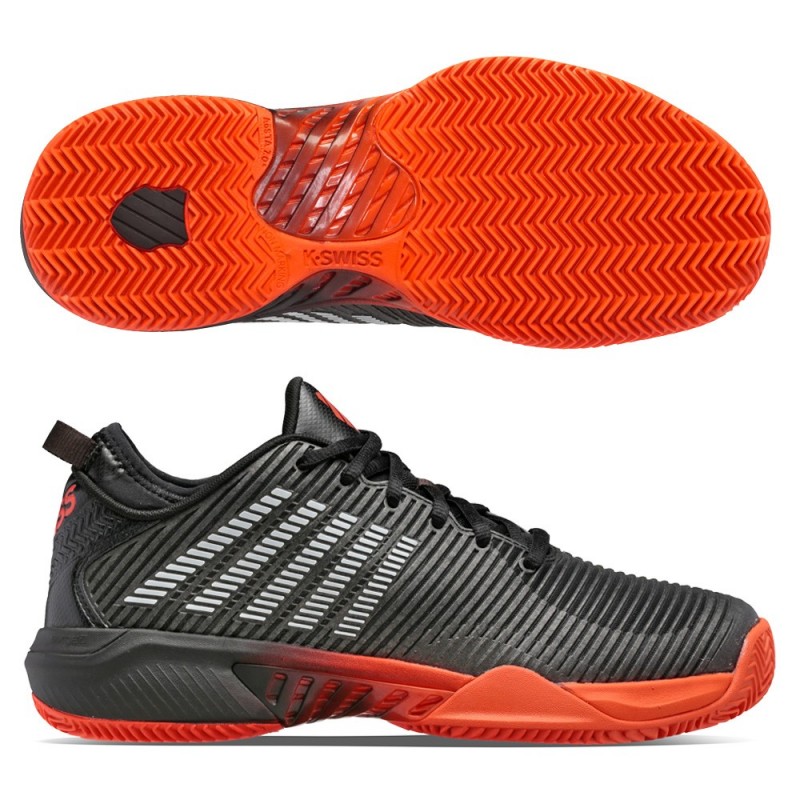 Chaussures Kswiss Hypercourt Supreme HB Asphalt Jet Black Chaussures Kswiss Hypercourt Supreme HB Asphalt Jet Black