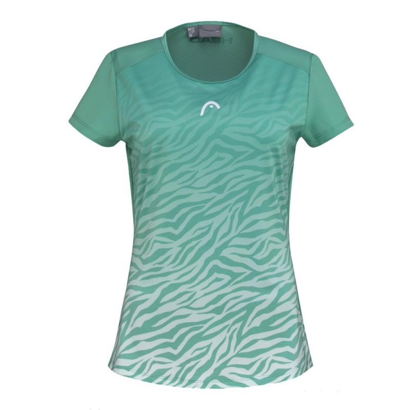 Camiseta Head Tie Break Nil Green Print Vision Camiseta Head Tie Break Nil Green Print Vision
