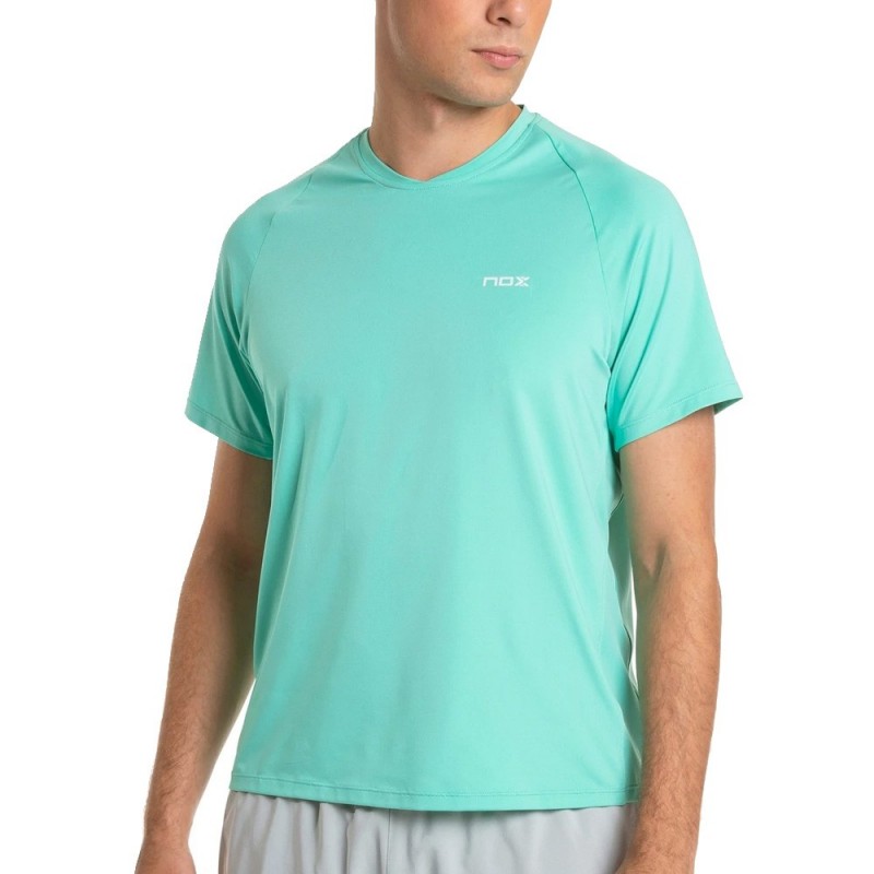 Camiseta Nox Pro Fit Vert Electrique Camiseta Nox Pro Fit Vert Electrique