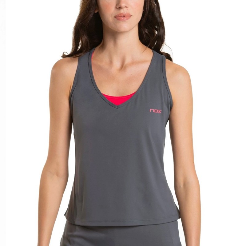 Nox Débardeur Pro Fit Gris Foncé Nox Débardeur Pro Fit Gris Foncé