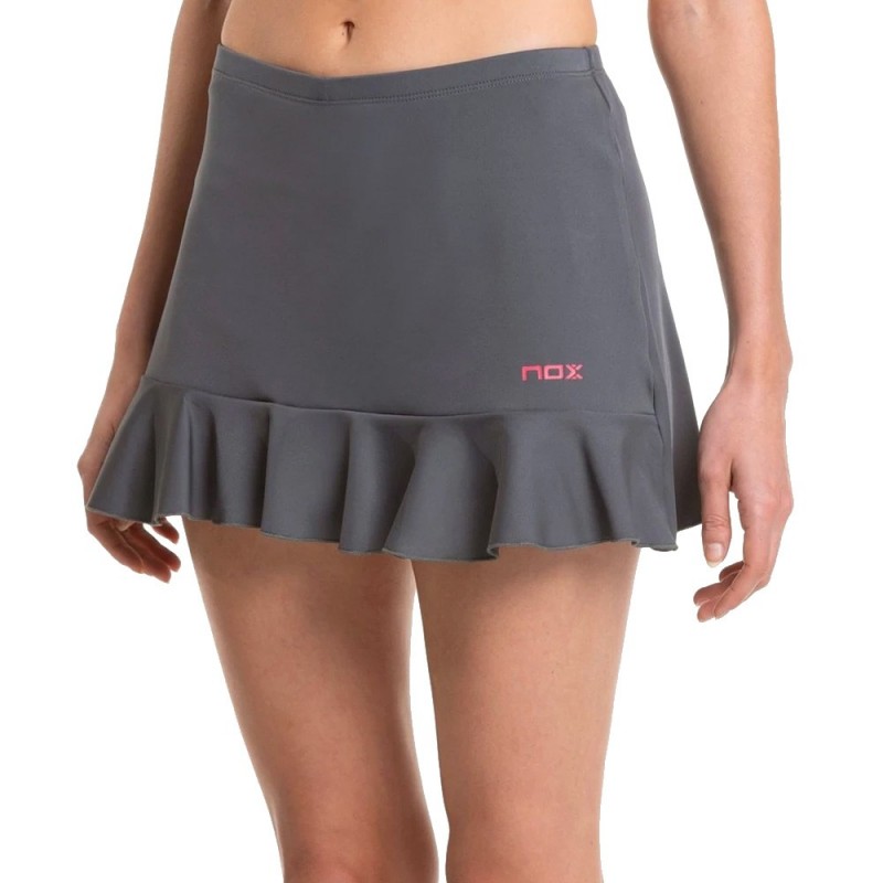Falda Nox Pro Régulier Gris Foncé Falda Nox Pro Régulier Gris Foncé
