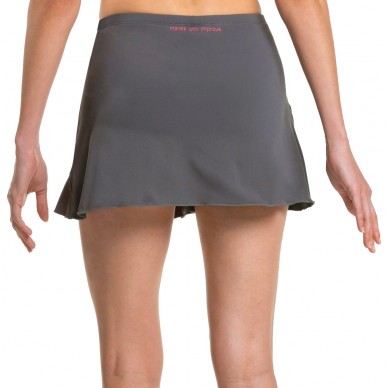 Falda Nox Pro Régulier Gris Foncé