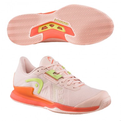 Chaussures Head Sprint Pro 3.5 Terre Battue Femme SALI 2022