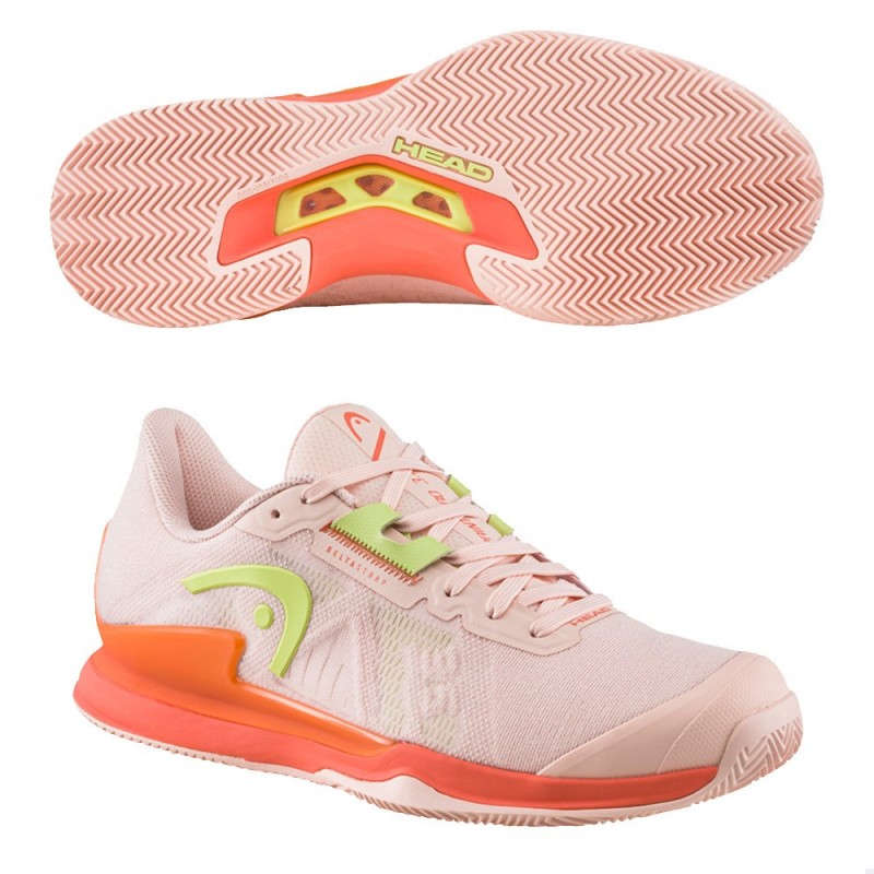 Chaussures Head Sprint Pro 3.5 Terre Battue Femme SALI 2022 Chaussures Head Sprint Pro 3.5 Terre Battue Femme SALI 2022
