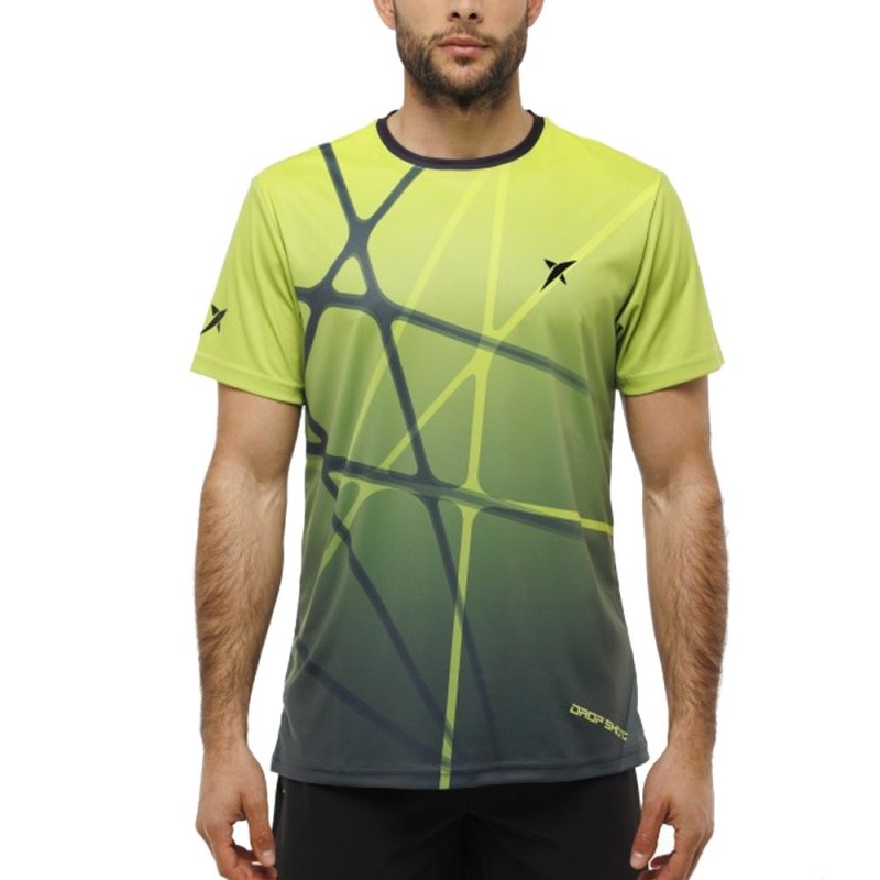 T-shirt Drop Shot Bruno Verde T-shirt Drop Shot Bruno Verde
