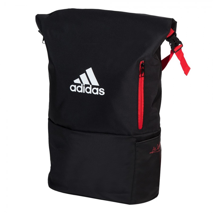 Sac à dos Adidas Multigame Galán Noir / Rouge - Extreme Tennis