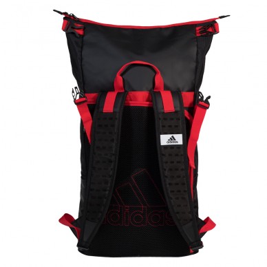 Sac à Dos Adidas Multigame Noir Rouge