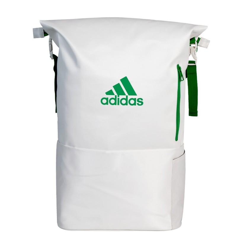 Sac à dos Adidas Multigame blanc vert Sac à dos Adidas Multigame blanc vert