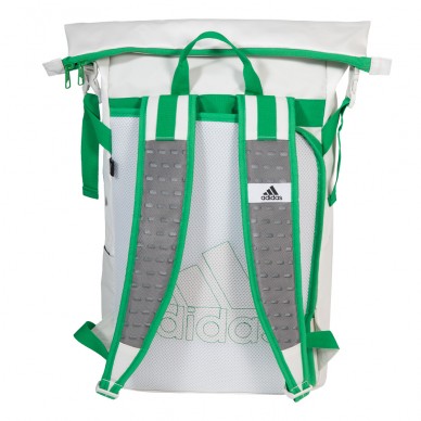 Sac à dos Adidas Multigame blanc vert