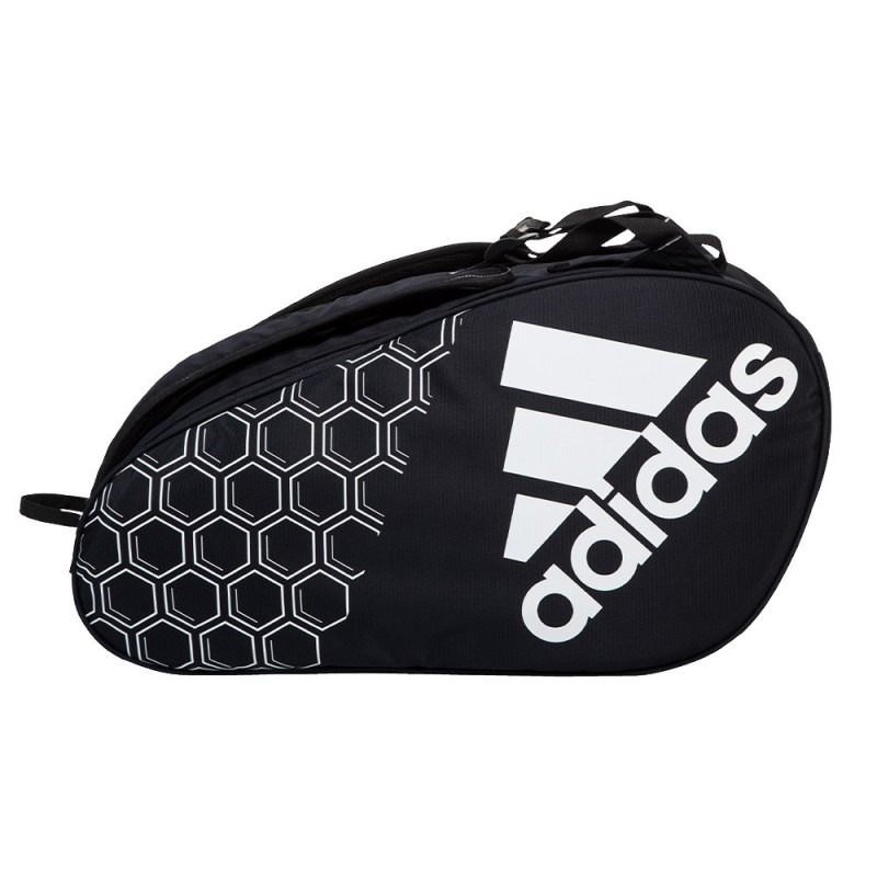 Sac padel Adidas Control Blanc - Latéral Zona de