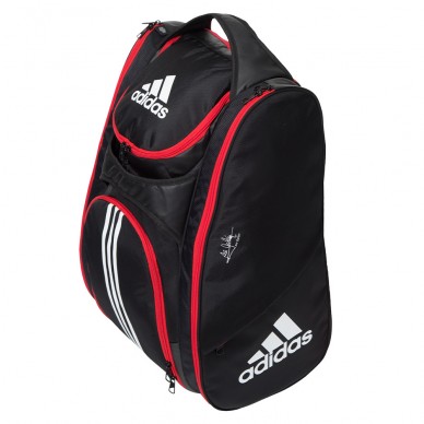 Sac Adidas Multigame noir rouge