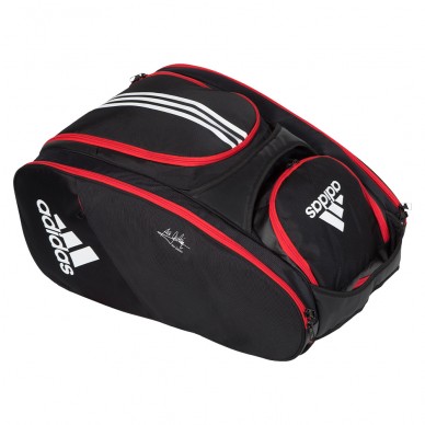 Sac Adidas Multigame noir rouge