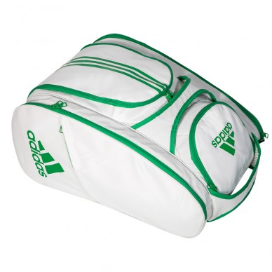 sac Adidas Multigame blanc vert