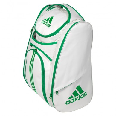 sac Adidas Multigame blanc vert