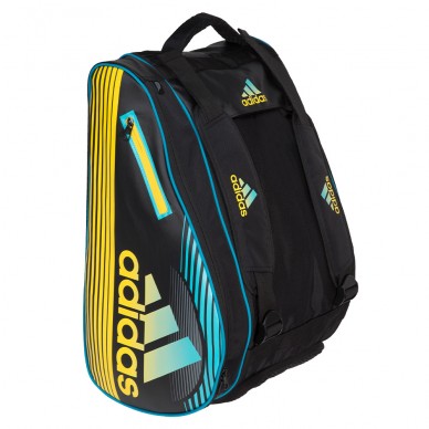 Sac Adidas Tour noir jaune