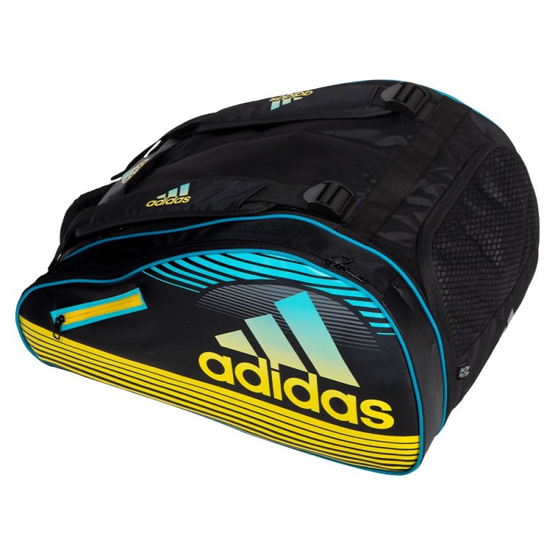 Sac Adidas Tour noir jaune Sac Adidas Tour noir jaune