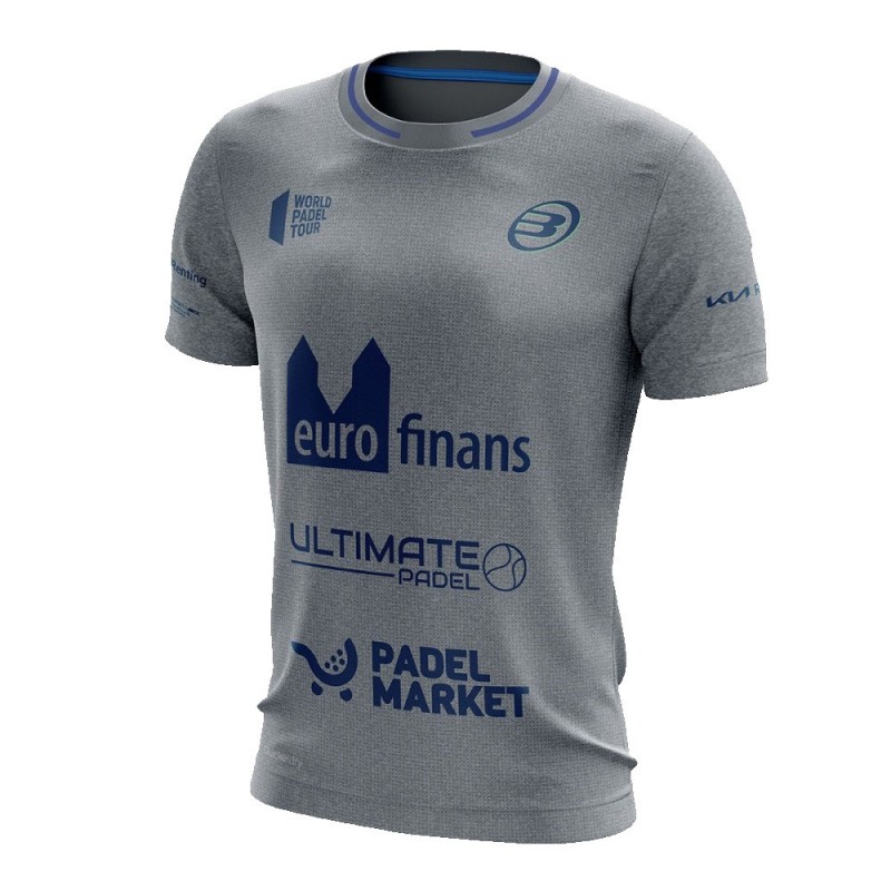 T-shirt Bullpadel Manex Martin Di Nenno Ash Ash T-shirt Bullpadel Manex Martin Di Nenno Ash Ash