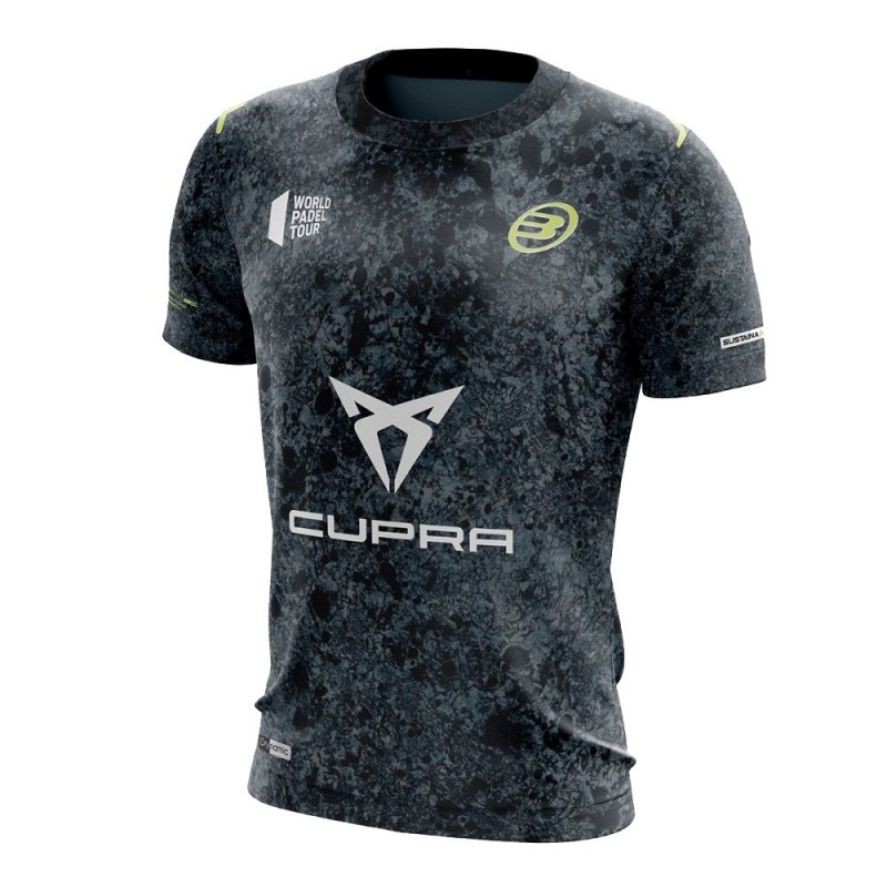T-shirt Bullpadel Markel Juan Tello Noir T-shirt Bullpadel Markel Juan Tello Noir