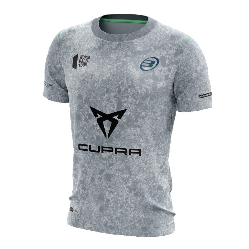 T-shirt Bullpadel Markel Fede Chingotto Ceniza T-shirt Bullpadel Markel Fede Chingotto Ceniza