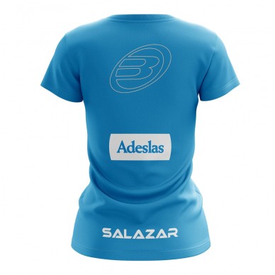 T-shirt Bullpadel Yeco Alejandra Salazar Cyan