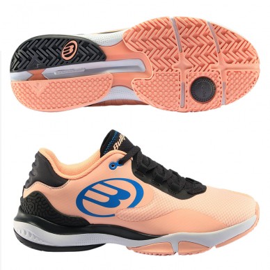 Chaussures Bullpadel Flow Hybrid Fly 22 Saumon