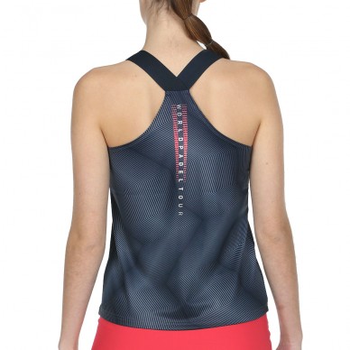 T-shirt Bullpadel Revenga bleu marine