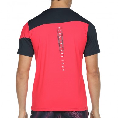 T-shirt Fluo Bullpadel Ricione Carmesi