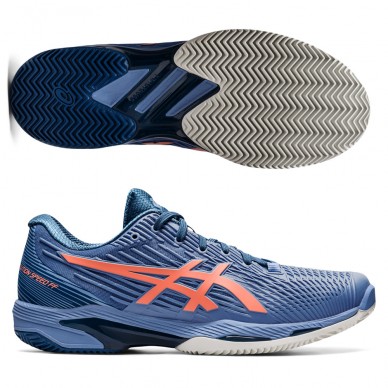 Asics Solution Speed FF 2 Clay Blue Harmony Goyave