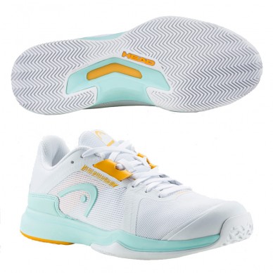 Chaussures Head Sprint Team 3.5 Terre Battue Femmes WH 2022