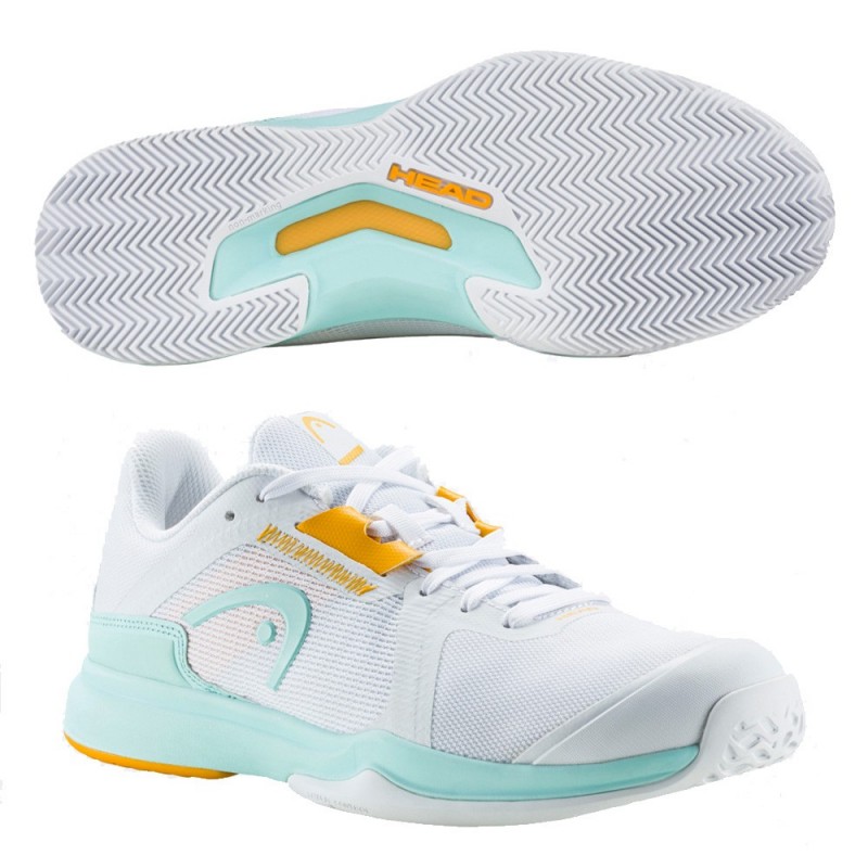 Chaussures Head Sprint Team 3.5 Terre Battue Femmes WH 2022 Chaussures Head Sprint Team 3.5 Terre Battue Femmes WH 2022