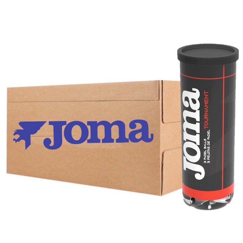 Boîte à balles jaune du tournoi Joma Boîte à balles jaune du tournoi Joma