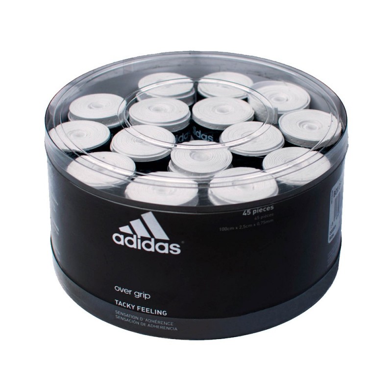 Cube Surgrip Adidas Tacky 45 unités blanc micro-perforé